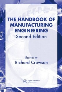 Enlarge image Cover: Handbook of Manufacturing Engineering - 4 Volume Set - CRC Press