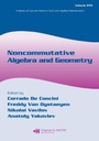Cover: Noncommutative Algebra and Geometry - Marcel Dekker Inc
