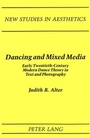 Cover: Dancing and Mixed Media - Peter Lang Verlag
