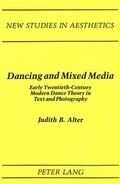 Cover: Dancing and Mixed Media - Peter Lang Verlag