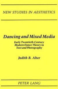 Enlarge image Cover: Dancing and Mixed Media - Peter Lang Verlag