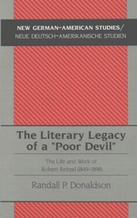 Enlarge image Cover: The Literary Legacy of a «Poor Devil» - Peter Lang Verlag