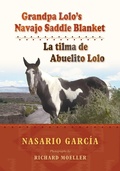Cover: Grandpa Lolo's Navajo Saddle Blanket - University of New Mexico Press