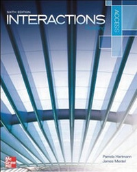 Enlarge image Cover: Interactions Access Reading Student Book - McGraw-Hill Inc.,US