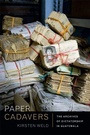 Cover: Paper Cadavers - Duke University Press