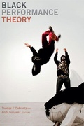 Cover: Black Performance Theory - Duke University Press
