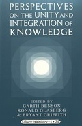 Cover: Perspectives on the Unity and Integration of Knowledge - Peter Lang Verlag