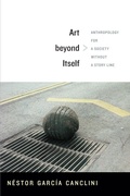 Cover: Art Beyond Itself - Duke University Press