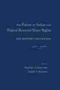 Bild: The Future of Indian and Federal Reserved Water Rights - University of New Mexico Press