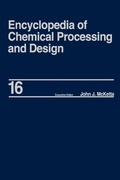 Bild: Encyclopedia of Chemical Processing and Design - CRC Press