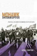 Cover: Mohawk Interruptus - Duke University Press
