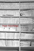 Cover: Paper Knowledge - Duke University Press