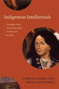 Cover: Indigenous Intellectuals - Duke University Press