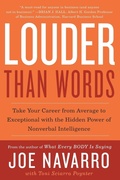 Cover: Louder Than Words - William Morrow Paperbacks
