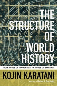 Enlarge image Cover: The Structure of World History - Duke University Press