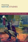 Cover: Theorizing Native Studies - Duke University Press