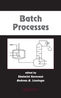 Cover: Batch Processes - CRC Press