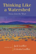 Cover: Thinking Like a Watershed - Unm Press