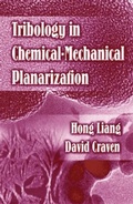 Cover: Tribology In Chemical-Mechanical Planarization - CRC Press