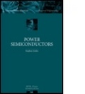 Cover: Power Semiconductors - Marcel Dekker Inc