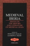Cover: Medieval Iberia - Peter Lang Verlag