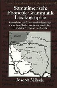 Abbildung von: Samatimerisch- Phonetik - Grammatik - Lexikographie - Peter Lang Verlag