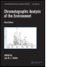 Abbildung von: Chromatographic Analysis of the Environment, Third Edition - Marcel Dekker Inc