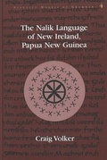 Cover: The Nalik Language of New Ireland, Papua New Guinea - Peter Lang Verlag
