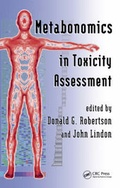 Cover: Metabonomics in Toxicity Assessment - CRC Press