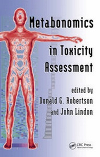 Enlarge image Cover: Metabonomics in Toxicity Assessment - CRC Press