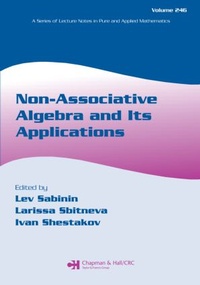 Abbildung von: Non-Associative Algebra and Its Applications - Marcel Dekker Inc