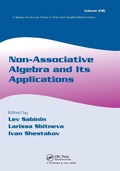 Cover: Non-Associative Algebra and Its Applications - Marcel Dekker Inc