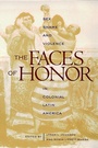 Cover: The Faces of Honor - Unm Press