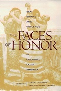 Cover: The Faces of Honor - Unm Press