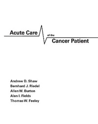 Abbildung von: Acute Care of the Cancer Patient - CRC Press