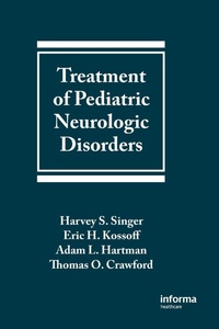 Enlarge image Cover: Treatment of Pediatric Neurologic Disorders - CRC Press