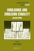 Cover: Emulsions and Emulsion Stability - CRC Press