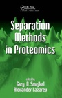 Cover: Separation Methods In Proteomics - CRC Press