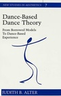 Cover: Dance-Based Dance Theory - Peter Lang Verlag
