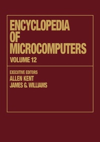 Enlarge image Cover: Encyclopedia of Microcomputers - CRC Press