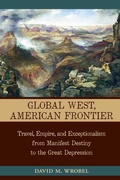 Cover: Global West, American Frontier - Simon + Schuster LLC