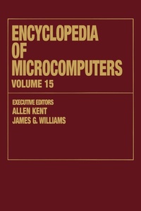 Enlarge image Cover: Encyclopedia of Microcomputers - CRC Press