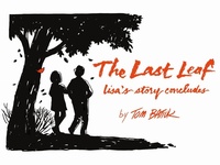 Enlarge image Cover: The Last Leaf - Kent State University Press