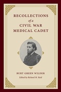 Cover: Recollections of a Civil War Medical Cadet - Kent State University Press