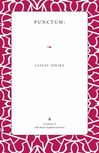 Enlarge image Cover: Punctum - Kent State University Press