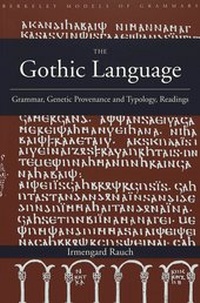 Abbildung von: The Gothic Language - Peter Lang Verlag