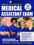 Cover: Medical Assistant Exam - Learning Express Llc