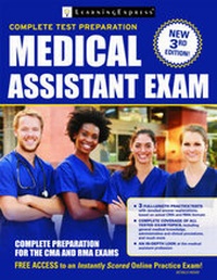 Enlarge image Cover: Medical Assistant Exam - Learning Express Llc
