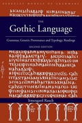 Cover: The Gothic Language - Peter Lang Verlag