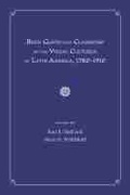 Cover: Buen Gusto and Classicism in the Visual Cultures of Latin America, 1780-1910 - University of New Mexico Press